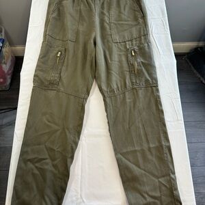 H&M Men's Khaki Cargo Pants
